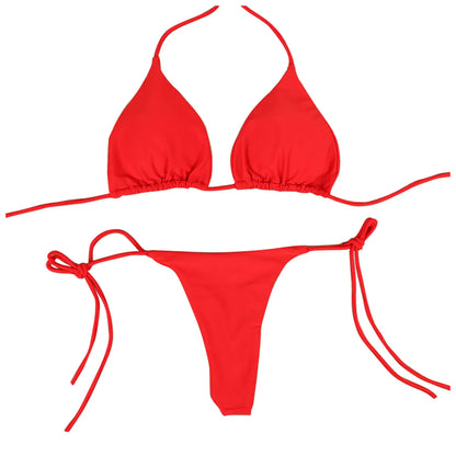 Sexy Women Bikini Lingerie Set T--back Thong