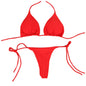 Sexy Women Bikini Lingerie Set T--back Thong