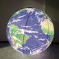 LED Giant Inflatable Moon PVC Sealed Planet