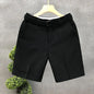 Casual Slim Fit Men's Suit Shorts Stylish