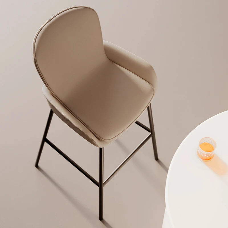 Design Bar Chair Modern Luxury Iron Stool