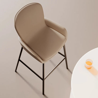 Design Bar Chair Modern Luxury Iron Stool