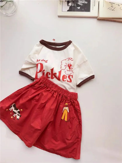 Countryside Style Baby Girl Embroidered Flower Collar