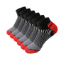 6 Pairs Men's Low Tub Socks