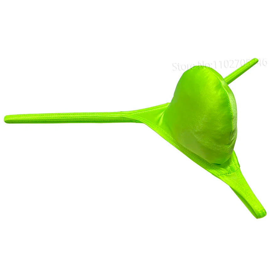 Cheeky Men's Thong String Briefs G-string Bikini