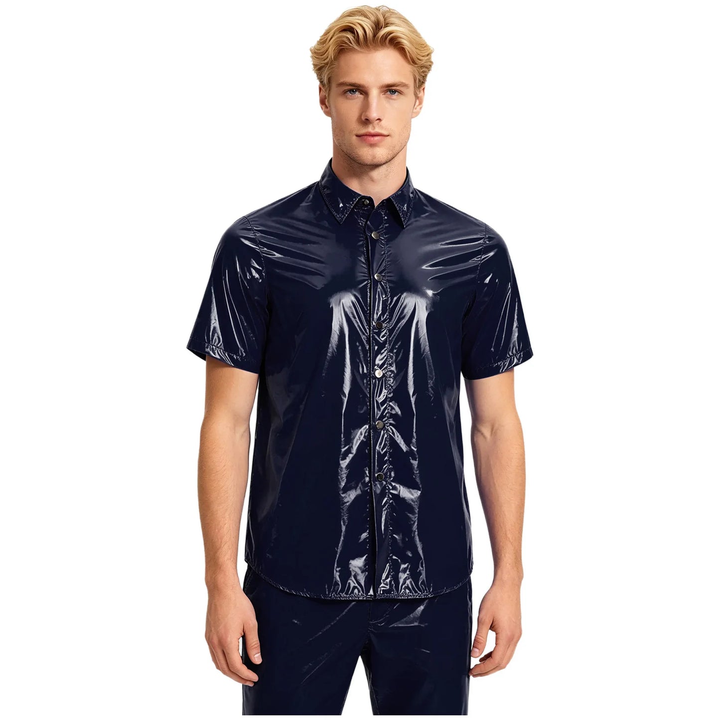 Mens Waterproof Hooded Breathable Raincoat