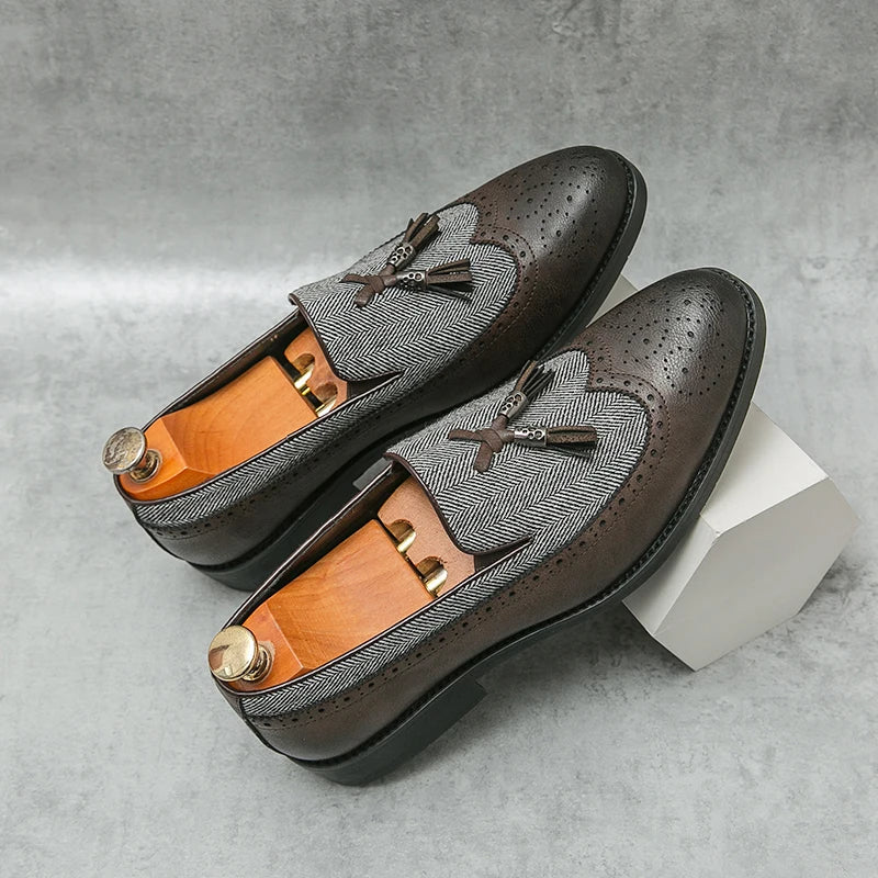 Golden Sapling Men Formal Shoes Flats Casual