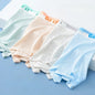 4PCS Teen Boys Mesh Breathable Antibacterial Underwear