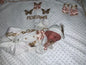 5 Pcs Girl/Boy Hospital Exit Newborn Bling Outfits