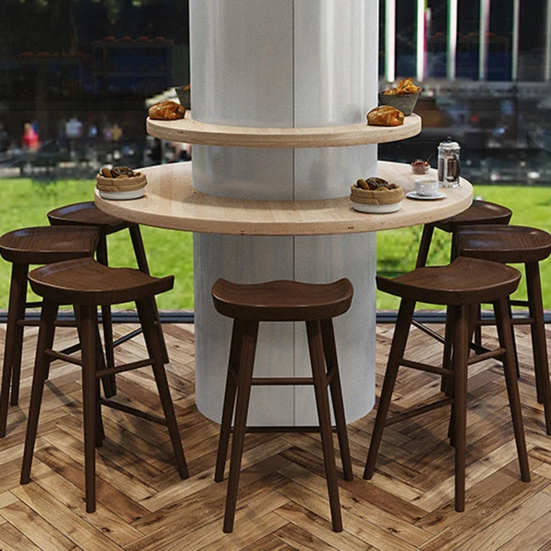Retro Bar Chairs Designer Living Room