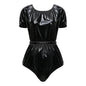 Womens Leak-proof Diaper Cover Jumpsuit