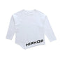 Boys/Girls Hip Hop Jacket Cargo Pants Child Pullover