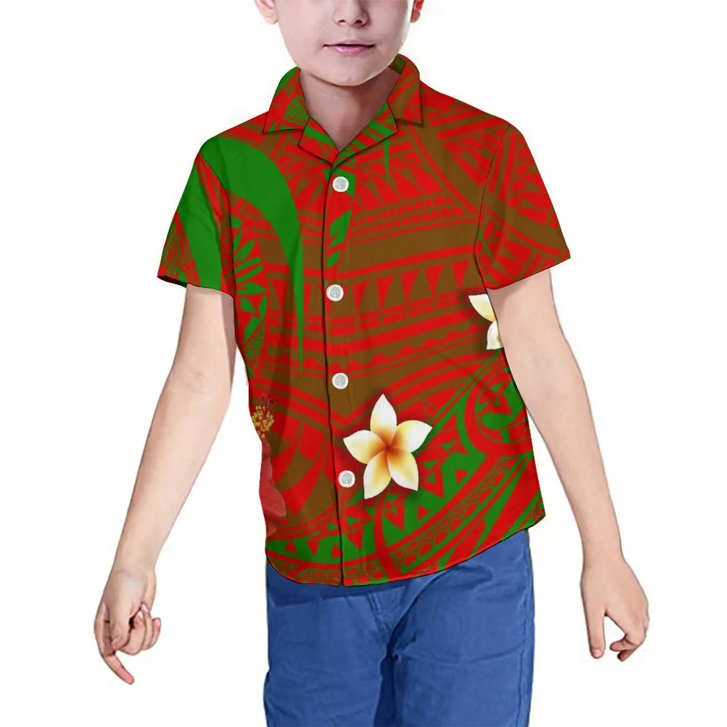 Mumu Dress Samoan Family Set Pacific Island Design