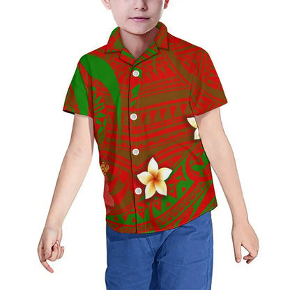 Mumu Dress Samoan Family Set Pacific Island Design