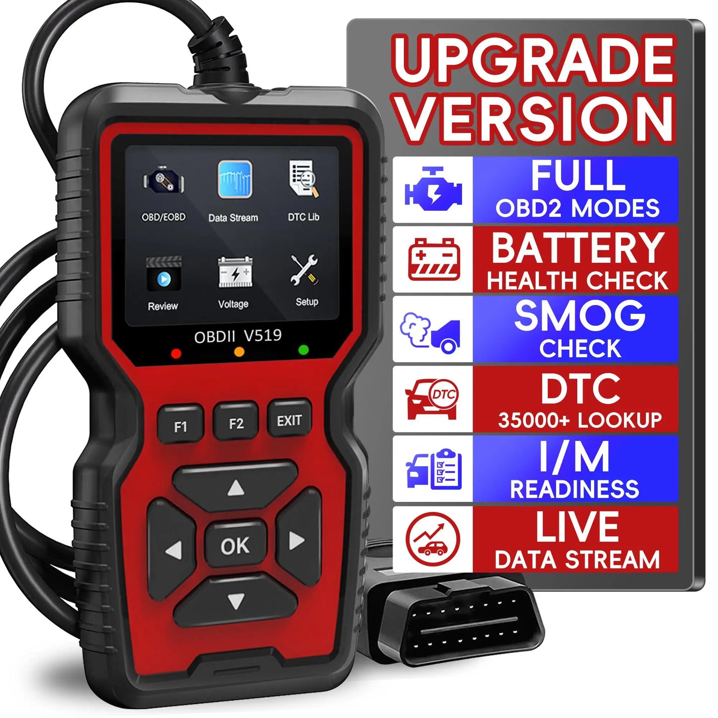 Mechanic OBDII Diagnostic Code Reader Tool