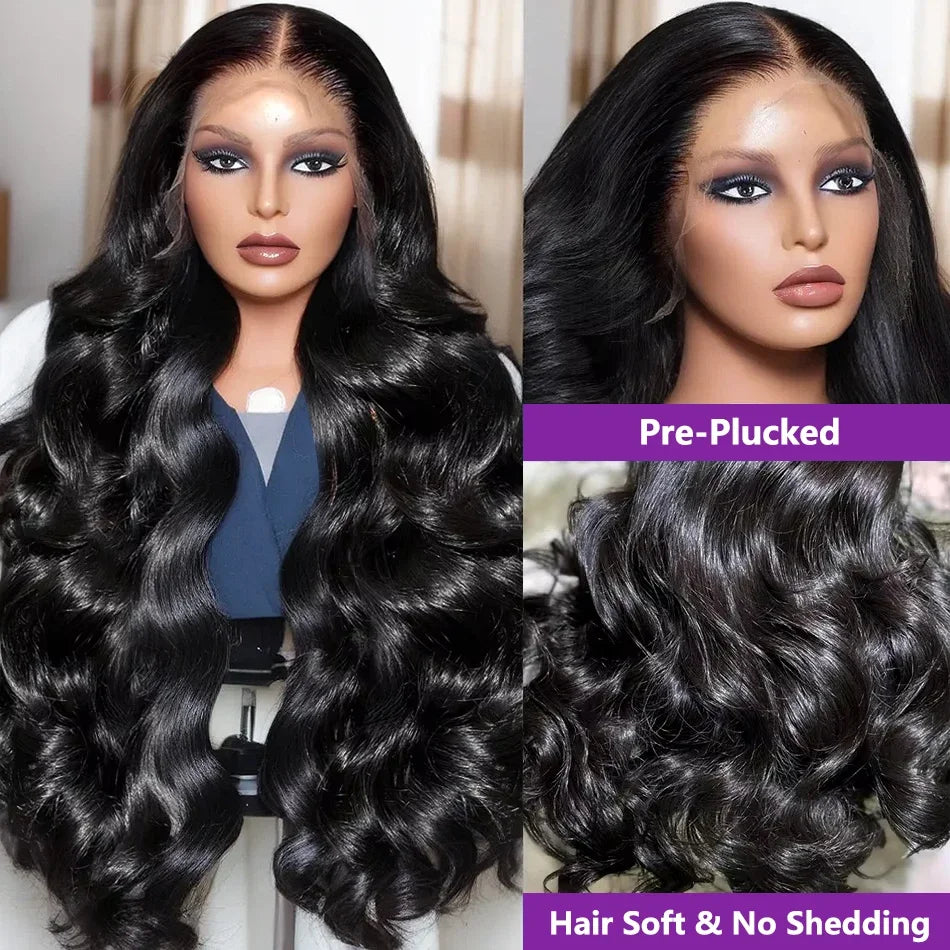Lace Frontal Wig 40 Inch Body Wave Brazilian
