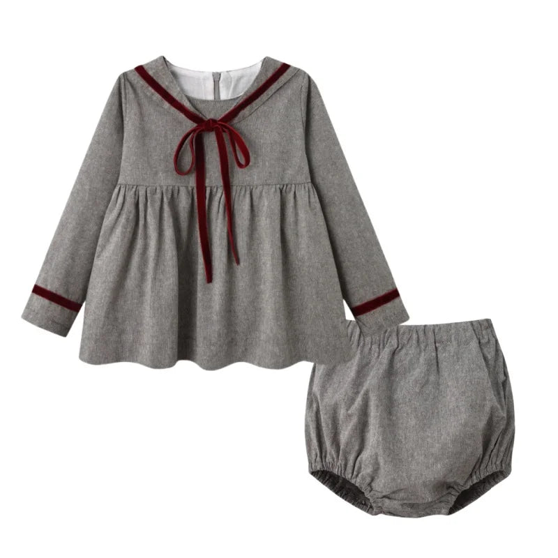 Grey Sailor Collection Boys Girls