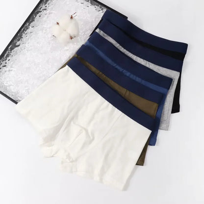 5PC High Quality Boys Boxer Cotton Underwear