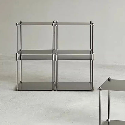Stainless Steel Coffee Tables Decor Display Stand