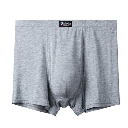 3pcs Oversize Men Plus Size Boxer Underwear