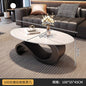 Retro Coffee Table Beauty Luxury Oval Classic
