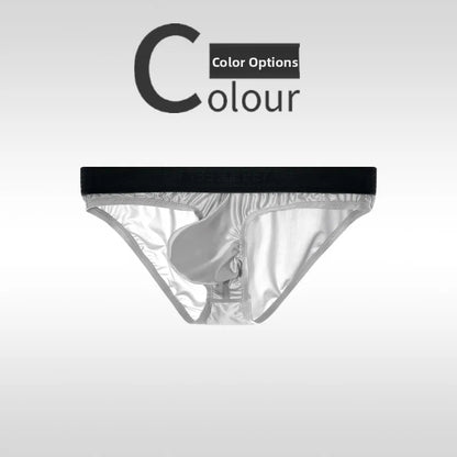 Low Waist Men's Triangular Narrow  Sexy Tight Fit