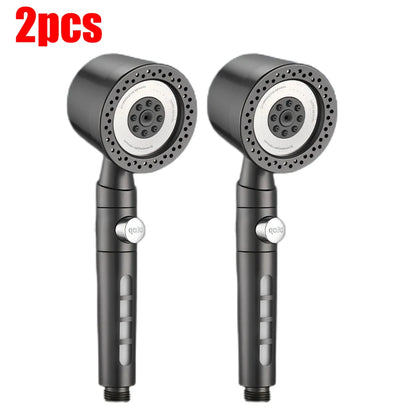 5 Modes Spray Water Shower Head Handheld Spa