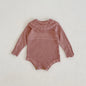 Knitted Baby Romper Newborn Clothes Long Sleeve