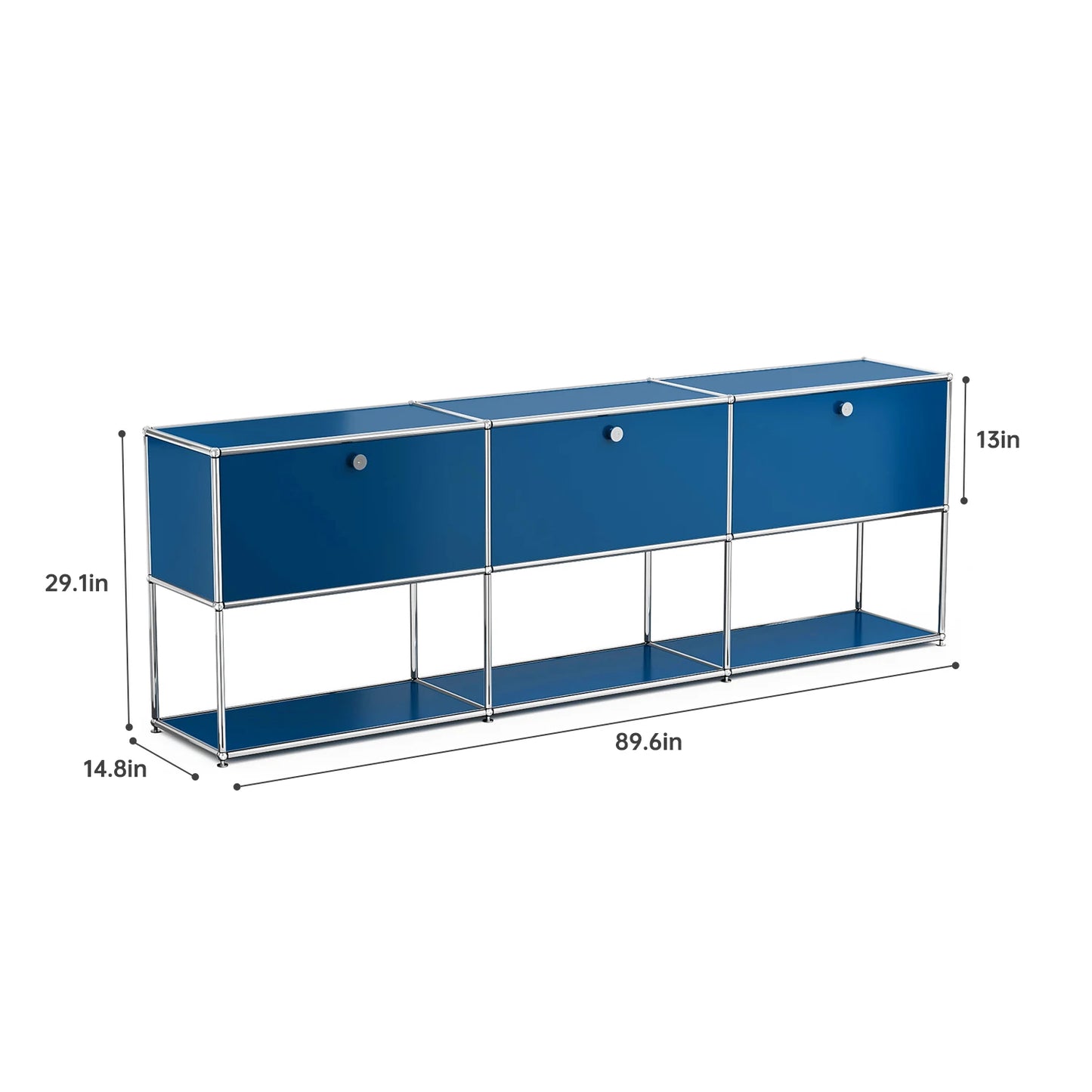 Storage Shelf Furniture Stainless Steel Cabinet