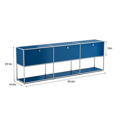 Storage Shelf Furniture Stainless Steel Cabinet