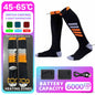 Rechargeable Anti-Cold Men Women Thermal Heated Socks