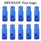 10pcs Flash Drive Flash Memory Card Memory Stick