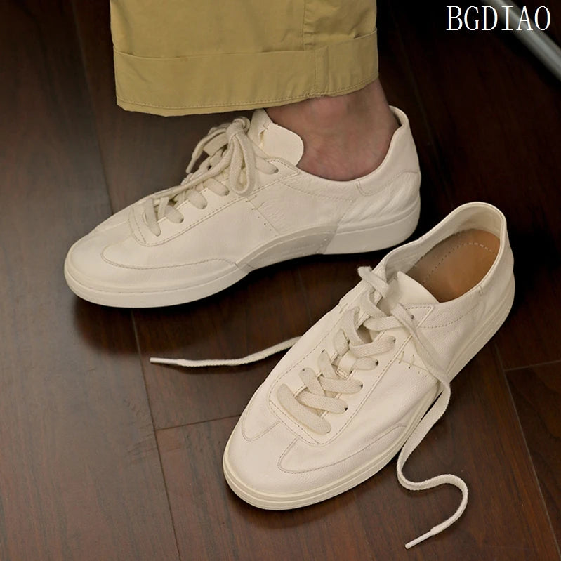 Casual Shoes Breathable Round Toe Rubber Sole