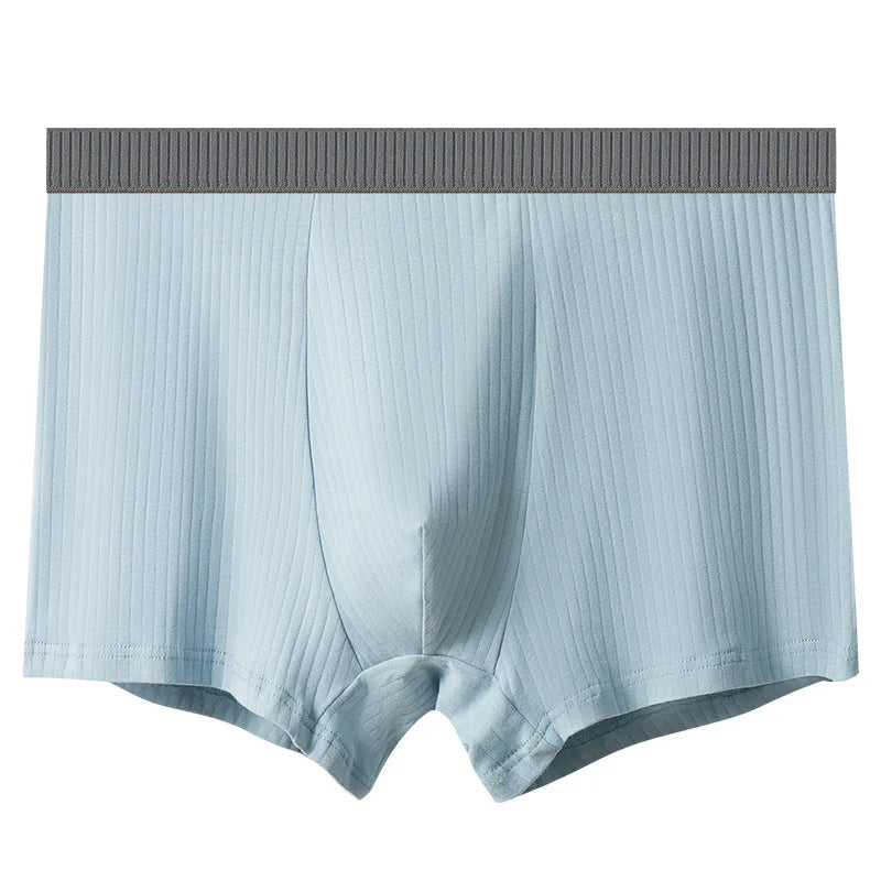 3pcs Chubby Man Loose Boxers Underwear Oversized