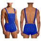 Mens Tear Away Backless, Nightclub Party Jumpsuit