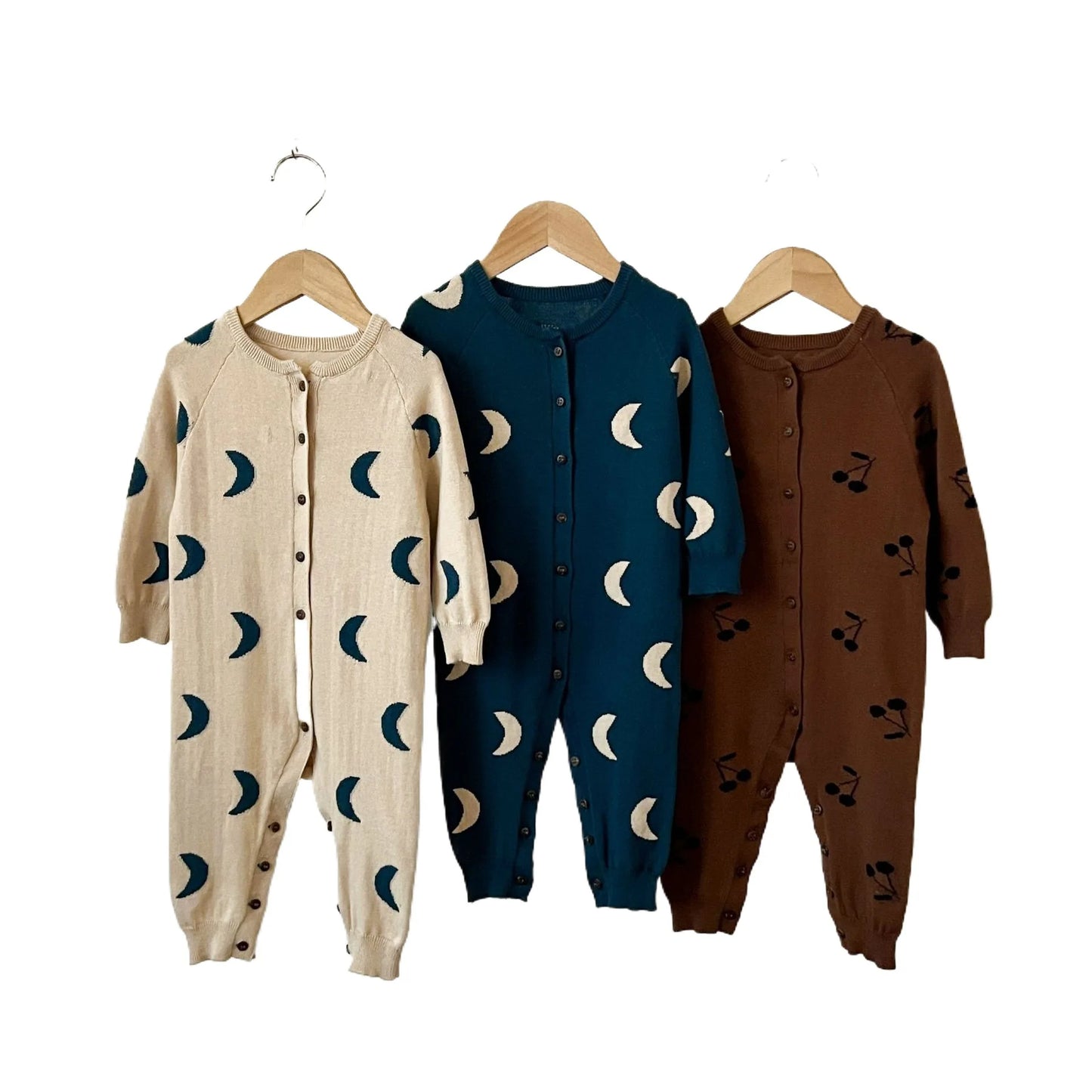 Boy/Girl Pure Cotton Cartoon Crawling Clothes