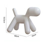 Plastic Children's Chair Cute Cartoon Dog Animal