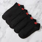 5 Pairs Low Tube Men Sport Socks