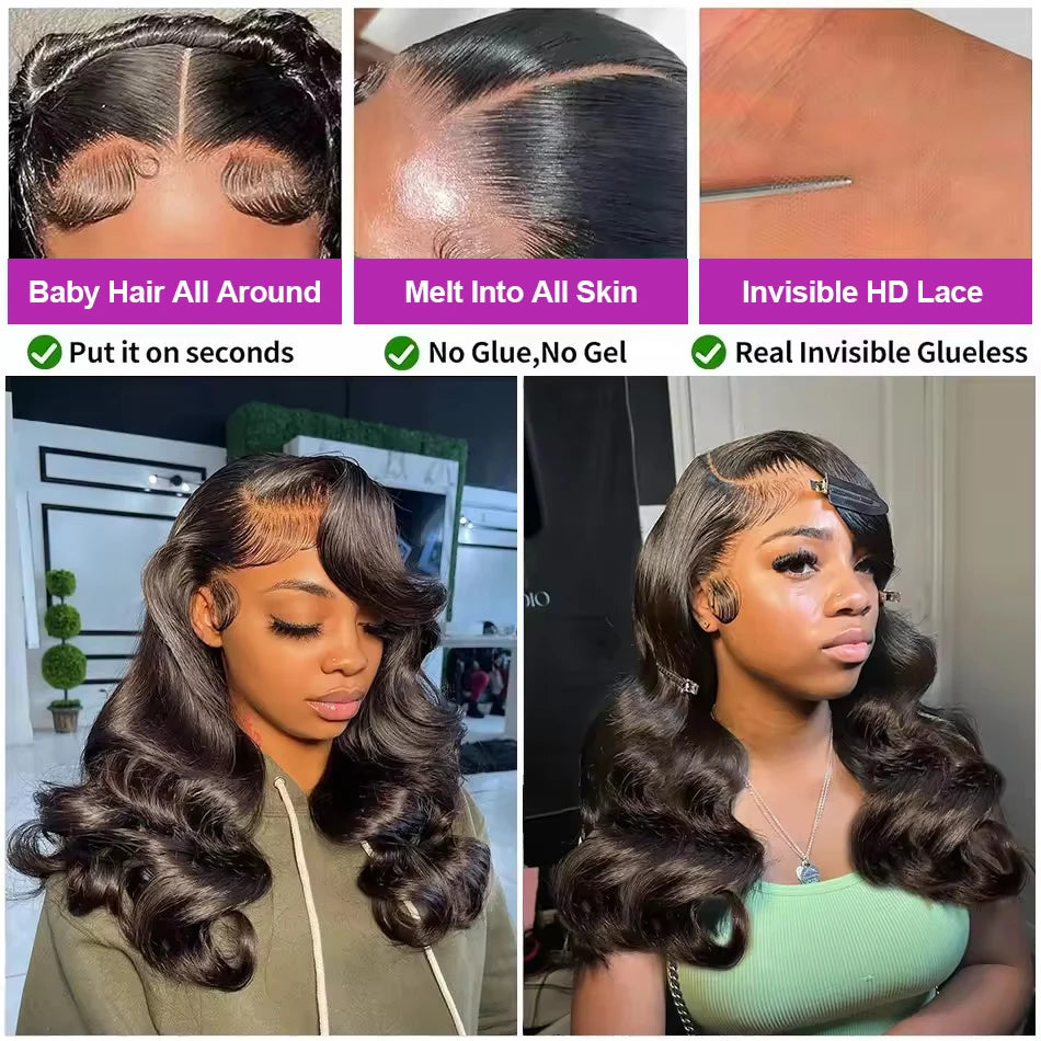 Loose Deep Wave Lace Frontal Body Wave