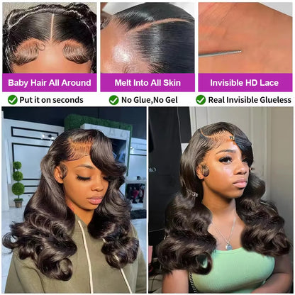 Loose Deep Wave Lace Frontal Body Wave