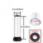 Acrylic Penis Enlarger Pump Sex Toy Men