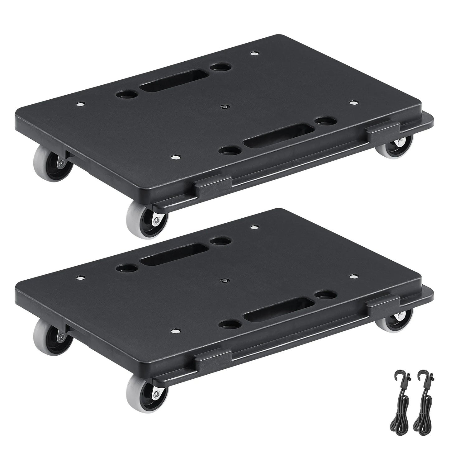 2 Pack Furniture Mover Pallet Trolley Industrial Machinery