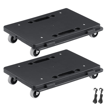 2 Pack Furniture Mover Pallet Trolley Industrial Machinery