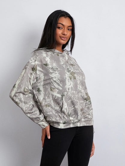 Women’s Oversized Fashion Baggy Sweatshirts Streetwear
