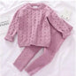 Boys/Girls Baby Knit Sweater Cardigan + Shorts