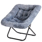 Cozy Saucer Chairs Soft Faux Fur Large