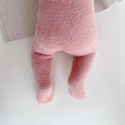 Baby Boy's/Girl's Jumpsuit Mink Velvet Cute Bear