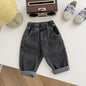 Fashion Boys Casual Pants, Girls Loose Trousers