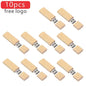 10PCS Wooden USB Flash Drive Memory Stick
