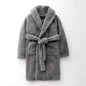 Boys/Girls Warm Fleece Flannel Bath Robes